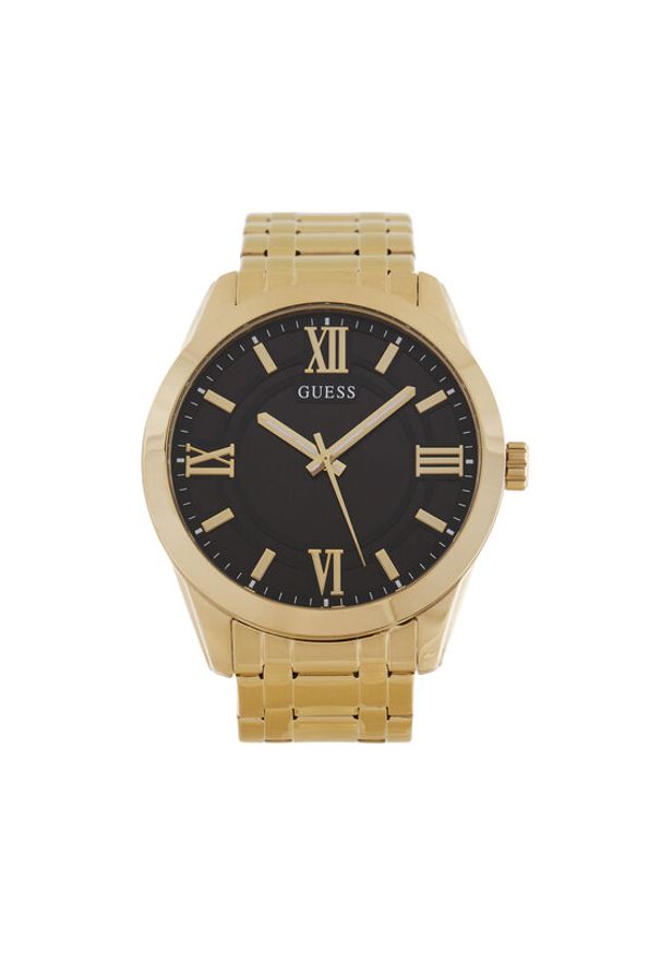 Guess Zegarek Elliot GW0893G4 Złoty. Kolor: złoty