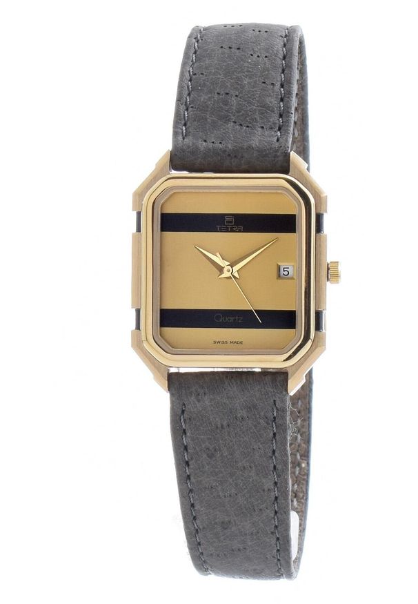 Zegarek Tetra Zegarek Damski Tetra 129-1-GR ( 23 mm)