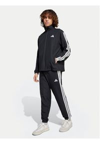Adidas - adidas Dres 3-Stripes JI8849 Czarny Regular Fit. Kolor: czarny. Materiał: syntetyk #2