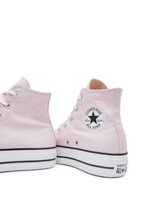 Converse Trampki Chuck Taylor All Star Lift Platform A11872C Różowy. Kolor: różowy. Materiał: materiał. Obcas: na platformie #2