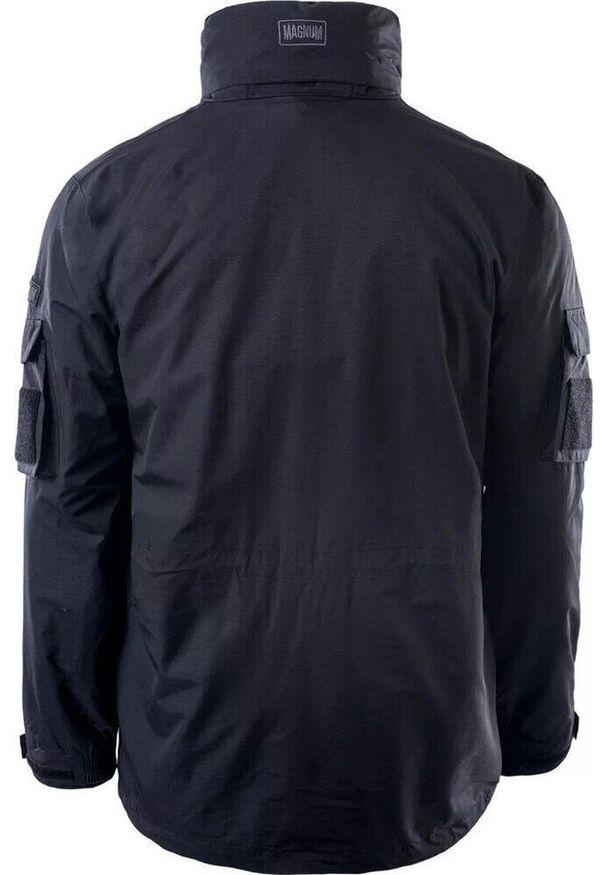 Kurtka softshell męska Magnum Wolf. Kolor: czarny. Materiał: softshell