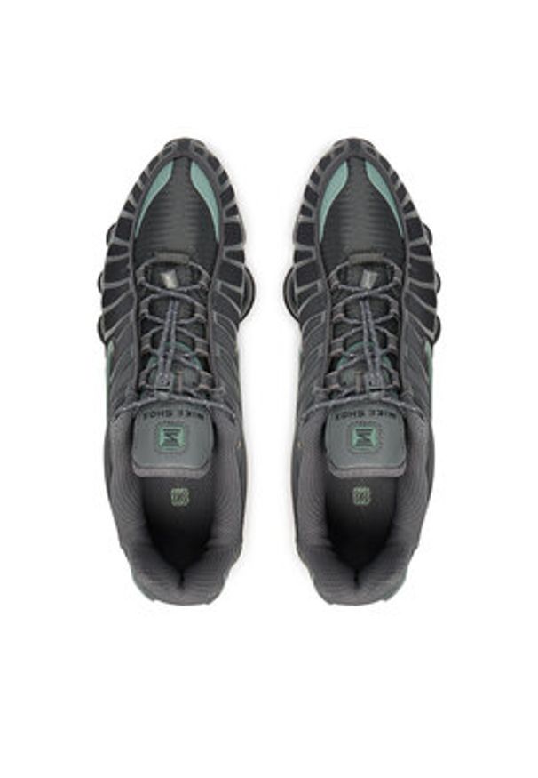 Nike Sneakersy Shox TL IM5998 068 Szary. Kolor: szary. Materiał: materiał