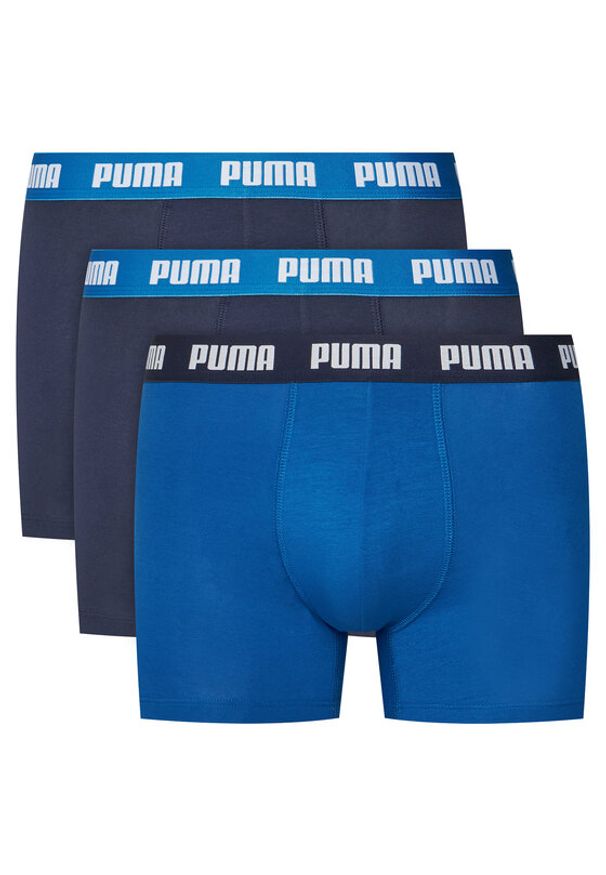 Puma Komplet bokserek 938327 Granatowy. Kolor: niebieski. Materiał: bawełna
