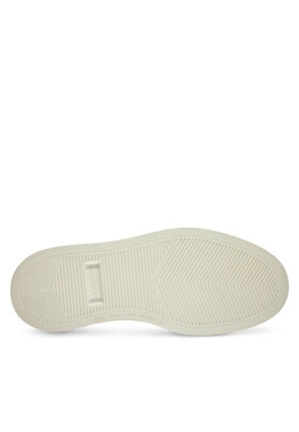 GANT - Gant Sneakersy 30633968 Biały. Kolor: biały. Materiał: skóra, zamsz