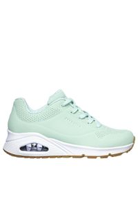 skechers - Buty SKECHERS Uno Stand On Air. Kolor: zielony
