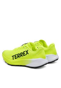 Adidas - adidas Buty do biegania Terrex Agravic 3 JR5221 Żółty. Kolor: żółty. Materiał: materiał. Model: Adidas Terrex #6