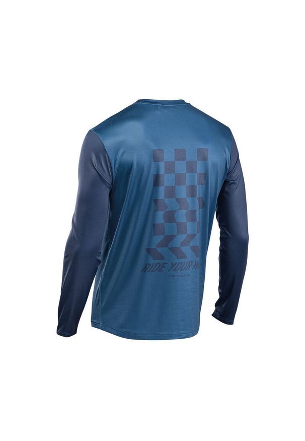 Koszulka rowerowa NORTHWAVE Xtrail 2 Jersey Long Sleeve. Kolor: niebieski. Materiał: jersey. Długość rękawa: długi rękaw. Długość: długie
