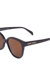 Nine West Okulary przeciwsłoneczne CEO-NW6630S Brązowy ciemny. Kolor: brązowy #3