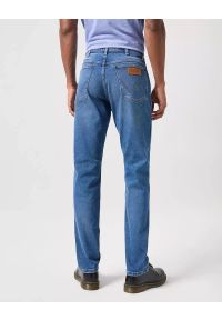 Wrangler - WRANGLER RIVER TREASURES MĘSKIE SPODNIE JEANSOWE JEANSY DŻINSY BLUE 112350858