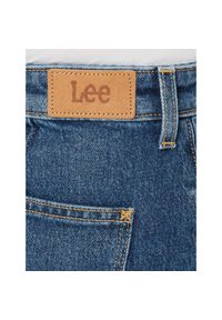 Lee - LEE BUTTON FLY A LINE DAMSKA SPÓDNICA JEANSOWA JEANS DŻINS WORN IRIS L38MMWQW. Materiał: jeans #7