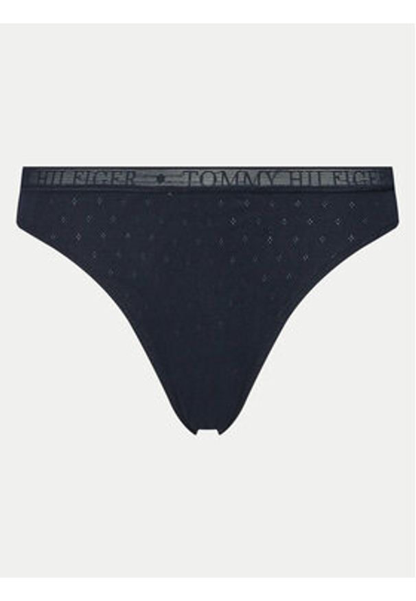 TOMMY HILFIGER - Tommy Hilfiger Komplet 3 par fig klasycznych UW0UW05284 Kolorowy. Materiał: bawełna. Wzór: kolorowy