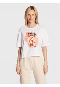 Puma T-Shirt Nextgen Artist Series 522596 Biały Relaxed Fit. Kolor: biały. Materiał: syntetyk
