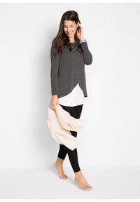 bonprix - Komplet dla kobiet w ciąży i karmiących. Kolekcja: moda ciążowa. Kolor: czarny #3