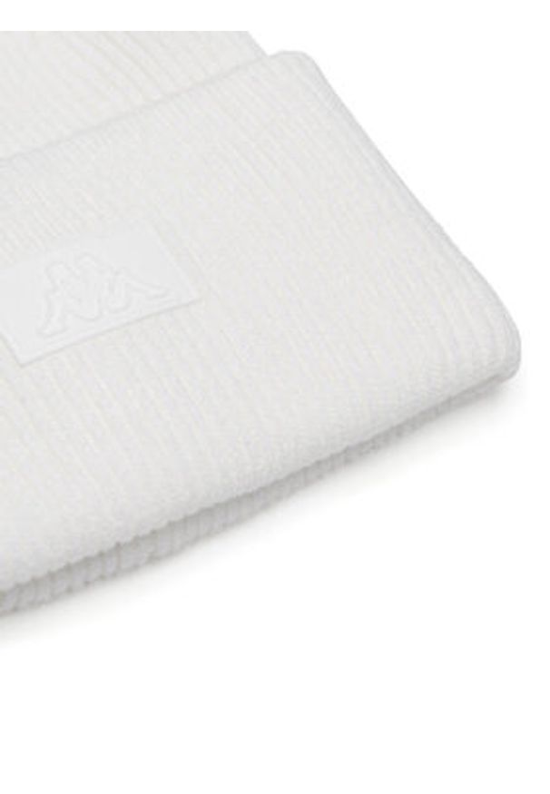 Kappa Czapka KAP-U3-001-AW24 Biały. Kolor: biały. Materiał: syntetyk