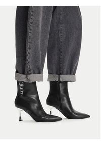 Juicy Couture Botki EO-R24SS94664 Czarny. Kolor: czarny. Materiał: materiał #3