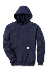 Bluza sportowa męska z kapturem Carhartt Midweight Hooded Sweatshirt. Typ kołnierza: kaptur. Kolor: niebieski