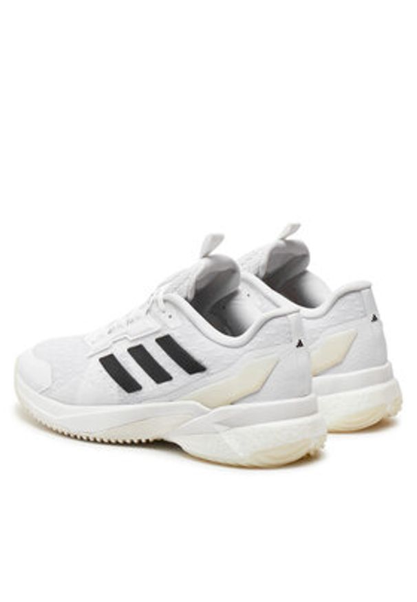 Adidas - adidas Buty halowe Crazyflight 5 IE0545 Biały. Kolor: biały. Materiał: mesh, materiał