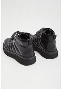 Baldinini - Sneakersy skórzane BALDININI. Materiał: skóra #3