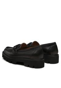 Badura Loafersy TROPEA-E23-28188PE Czarny. Kolor: czarny. Materiał: skóra