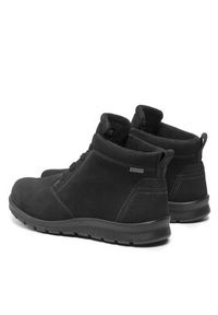 ecco - ECCO Botki Babett Boot GORE-TEX 215583 02001 Czarny. Kolor: czarny. Materiał: skóra, nubuk #6