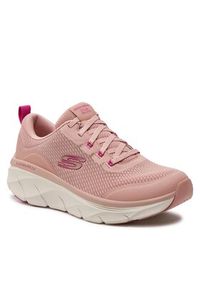 skechers - Skechers Sneakersy D'Lux Walker 2.0-Radiant Rose 150095/ROS Różowy. Kolor: różowy. Materiał: materiał, mesh #5