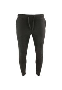 ZOOPLEMENTS - Męskie Spodnie Treningowe ATHL - EMISFERO Micro Antracyt M. Kolor: szary. Materiał: poliester. Sezon: zima. Sport: bieganie #1