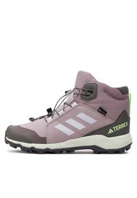 Adidas - adidas Trekkingi Terrex Mid GORE-TEX Hiking ID3328 Fioletowy. Kolor: fioletowy. Materiał: materiał. Technologia: Gore-Tex. Model: Adidas Terrex. Sport: turystyka piesza