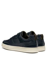 Geox Sneakersy U Baltmoore U56LDA 0BU11 C4002 Granatowy. Kolor: niebieski. Materiał: skóra #3