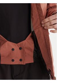 DC Shoes Kurtka outdoor Liberate ADJTJ03045 Brązowy Regular Fit. Kolor: brązowy. Materiał: syntetyk. Sport: outdoor #2