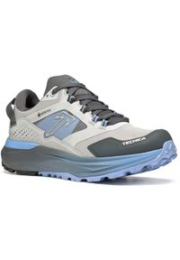 TECNICA - Damskie buty trekkingowe Tecnica Agate S GTX. Zapięcie: sznurówki. Kolor: fioletowy, różowy, wielokolorowy. Materiał: materiał, syntetyk. Szerokość cholewki: normalna. Styl: sportowy #1