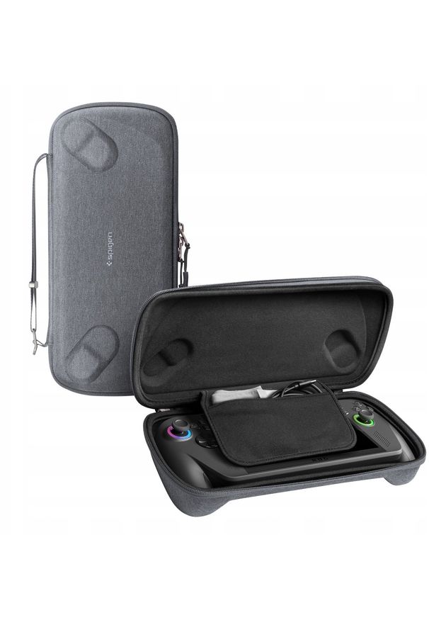SPIGEN - Etui Spigen Spigen Klasden Pouch, charcoal gray - Asus ROG Xbox Ally/Ally X