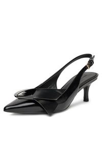 Gino Rossi Czółenka EDEN-V2020-13-1 Czarny. Kolor: czarny. Materiał: lakier, skóra #4