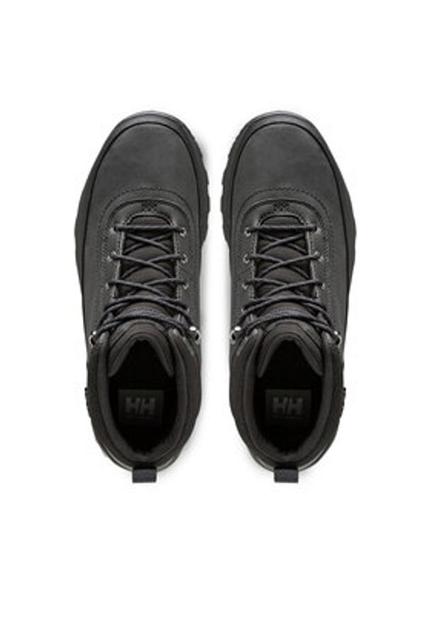 Helly Hansen Trekkingi Calgary 2 Boots 12036 Czarny. Kolor: czarny. Materiał: skóra. Sport: turystyka piesza