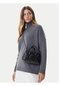 Emporio Armani Torebka EW002955 AF19662 UC001 Czarny. Kolor: czarny. Materiał: skórzane