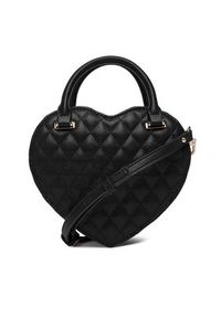 Guess Torebka HWQG98 94770 Czarny. Kolor: czarny. Materiał: skórzane #4