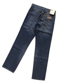 Wrangler - WRANGLER TEXAS STRETCH VINTAGE TINT W12183947. Stan: podwyższony. Styl: vintage #6