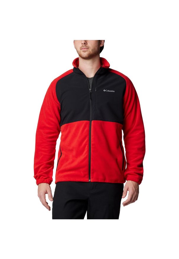 columbia - Columbia Polar Sage Peak 2095781698. Kolor: czerwony. Materiał: polar