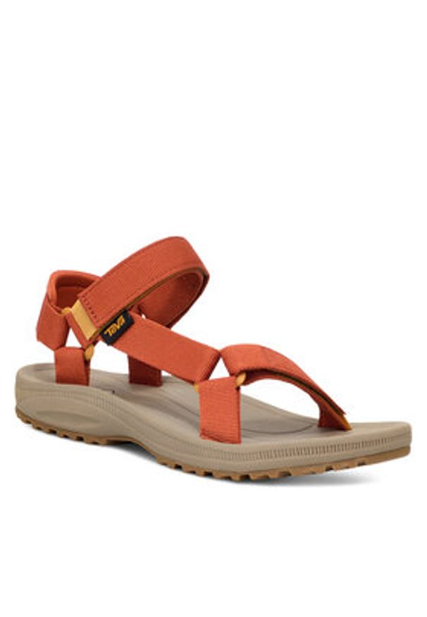 Teva Sandały Winsted 1017424 Pomarańczowy. Kolor: pomarańczowy. Materiał: materiał