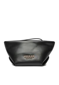 Guess Kosmetyczka TWEV95 35005 Czarny. Kolor: czarny. Materiał: skóra