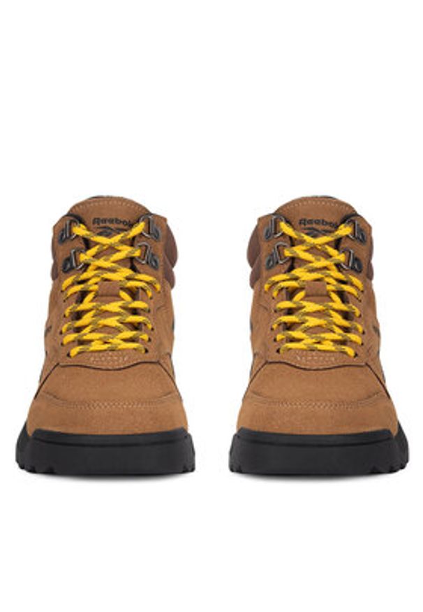 Reebok Botki H1-002 WW Brązowy. Kolor: brązowy. Materiał: materiał