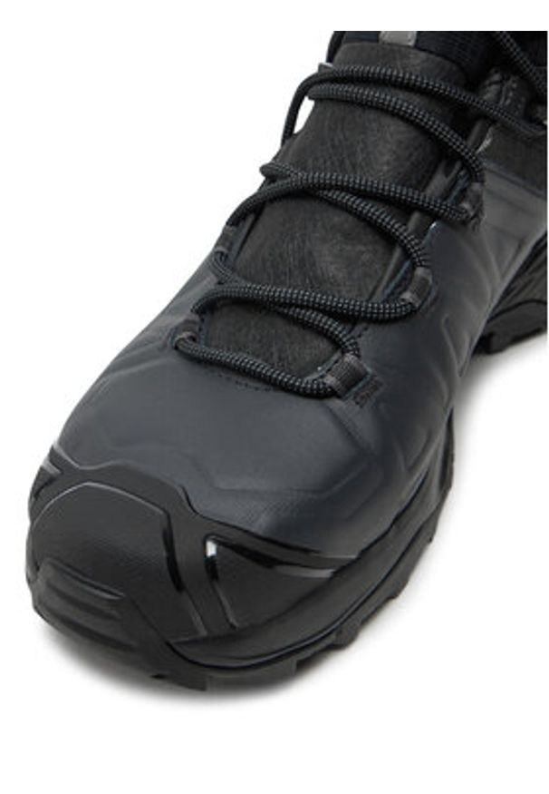 salomon - Salomon Trekkingi X Ultra Snowpilot Waterproof L47585600 Czarny. Kolor: czarny. Materiał: materiał. Sport: turystyka piesza