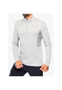 Bluza bez kaptura męska Berghaus MTN Guide LS HZ. Typ kołnierza: bez kaptura. Kolor: szary. Sezon: zima. Sport: narciarstwo