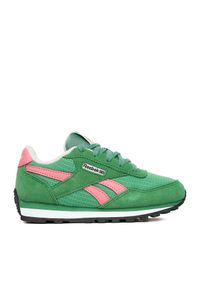 Sneakersy Reebok. Kolor: zielony. Model: Reebok Classic