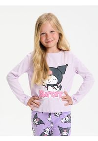 Sinsay - Koszulka z długimi rękawami Kuromi - fioletowy. Kolor: fioletowy. Długość rękawa: długi rękaw. Długość: długie #1
