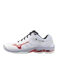 Buty Mizuno Wave Voltage 2 V1GA246021 białe. Kolor: biały. Materiał: skóra. Szerokość cholewki: normalna. Model: Mizuno Wave. Sport: siatkówka #3