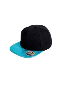 RESULT HEADWEAR - Bronx Glitter Snapback Cap. Kolor: czarny