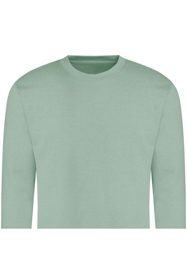 AWDIS - Zwykła Bluza Unisex Dla Dorosłych. Kolor: niebieski