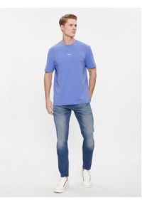 BOSS - Boss T-Shirt Tchup 50473278 Niebieski Relaxed Fit. Kolor: niebieski. Materiał: bawełna #3