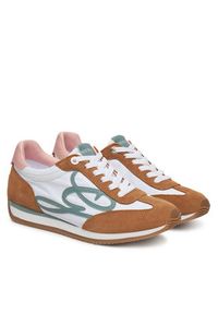 Guess Sneakersy FLPSKR SUE12 Różowy. Kolor: różowy. Materiał: skóra #3