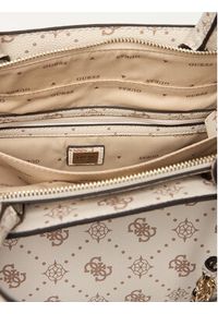 Guess Torebka Silia HWGP98 90220 Écru. Materiał: skórzane